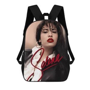 Selena Signature Black Backpack